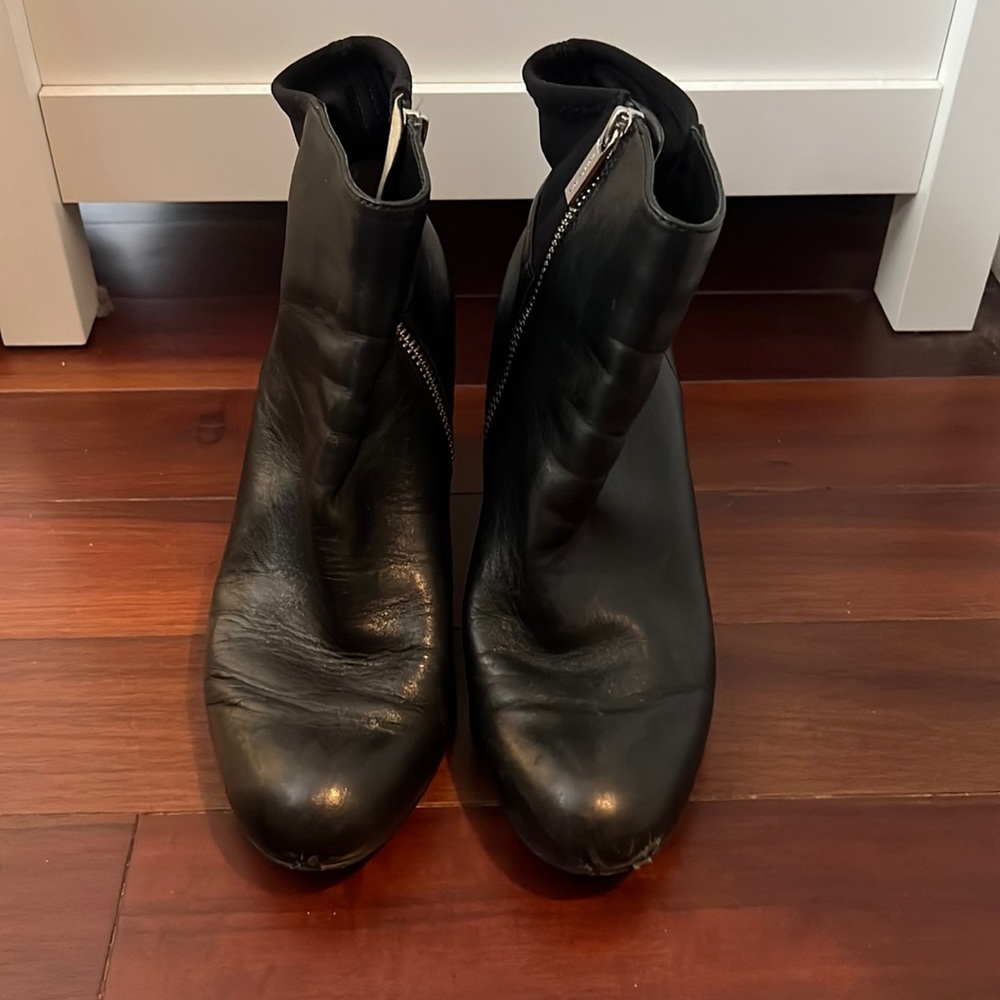 Michael Kors Leather Booties